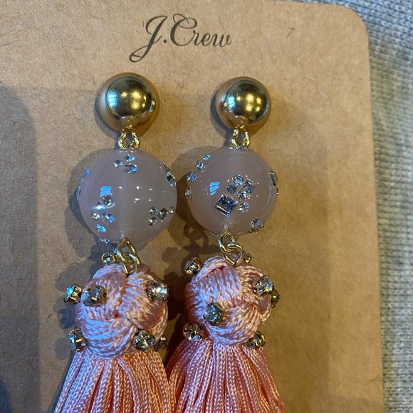 J. Crew Tassel Statement Earrings - Picture 7 of 7